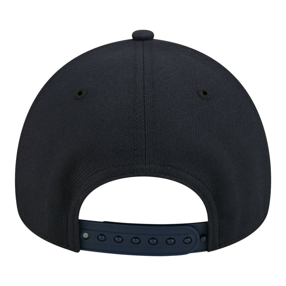 Seattle Kraken New Era Youth 9FORTY A-Frame Adjustable Hat - Deep Sea Blue Hats