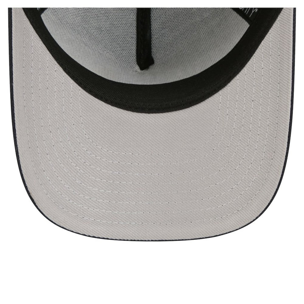 Seattle Kraken New Era Youth 9FORTY A-Frame Adjustable Hat - Deep Sea Blue Hats