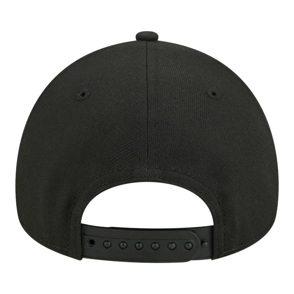 Chicago Blackhawks New Era Youth 9FORTY A-Frame Adjustable Hat - Black Hats