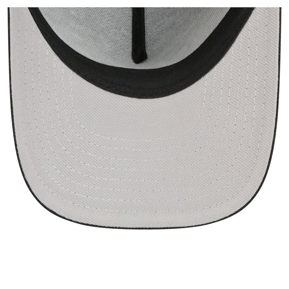 Chicago Blackhawks New Era Youth 9FORTY A-Frame Adjustable Hat - Black Hats