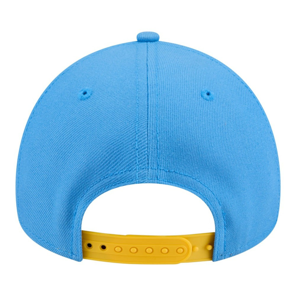 St. Louis Blues New Era Youth 9FORTY A-Frame Adjustable Hat - Blue Hats