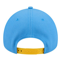 St. Louis Blues New Era Youth 9FORTY A-Frame Adjustable Hat - Blue Hats