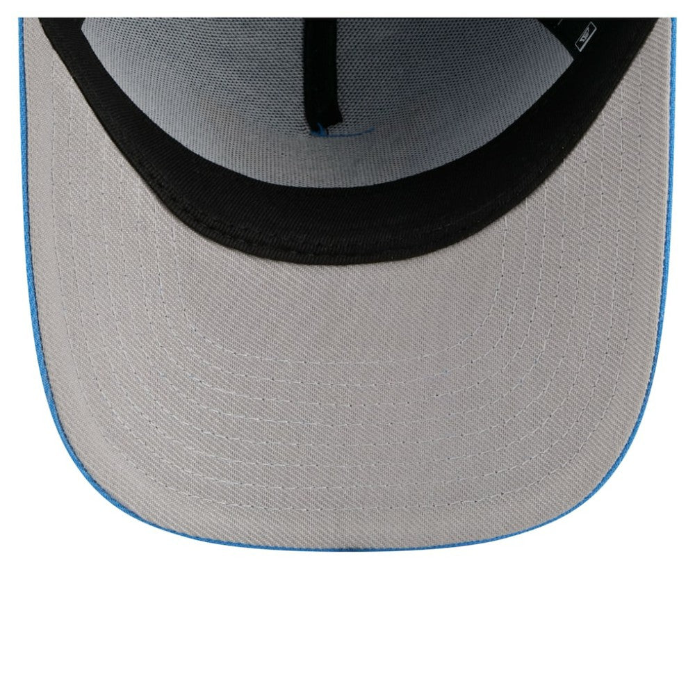 St. Louis Blues New Era Youth 9FORTY A-Frame Adjustable Hat - Blue Hats