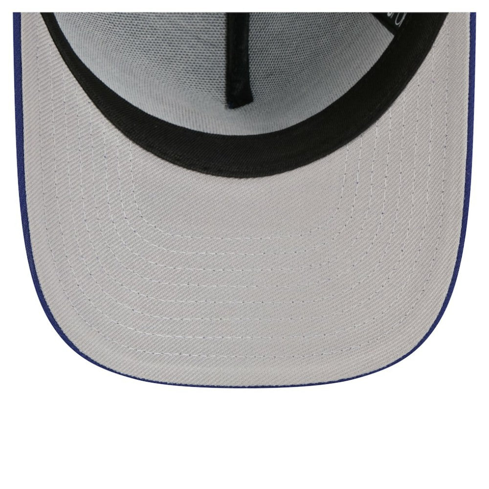 Tampa Bay Lightning New Era Youth 9FORTY A-Frame Adjustable Hat - Blue Hats