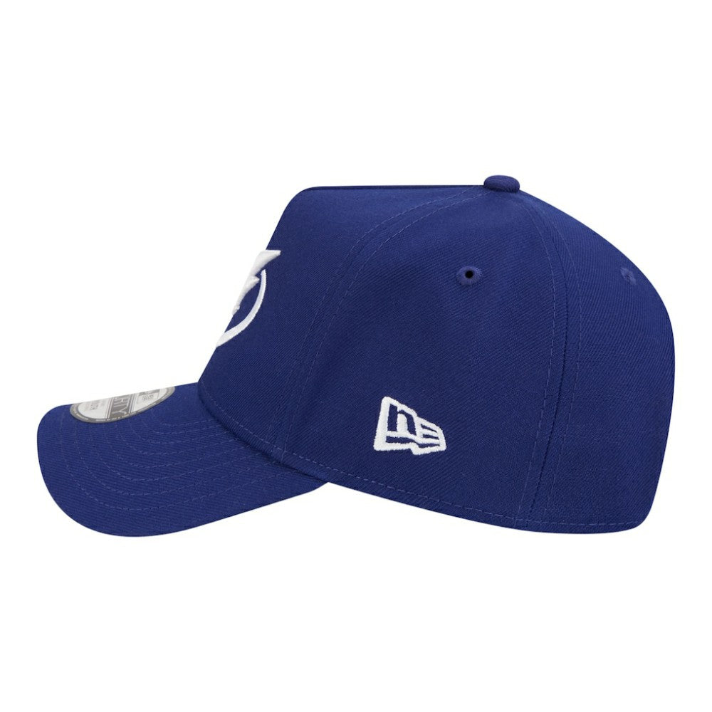 Tampa Bay Lightning New Era Youth 9FORTY A-Frame Adjustable Hat - Blue Hats