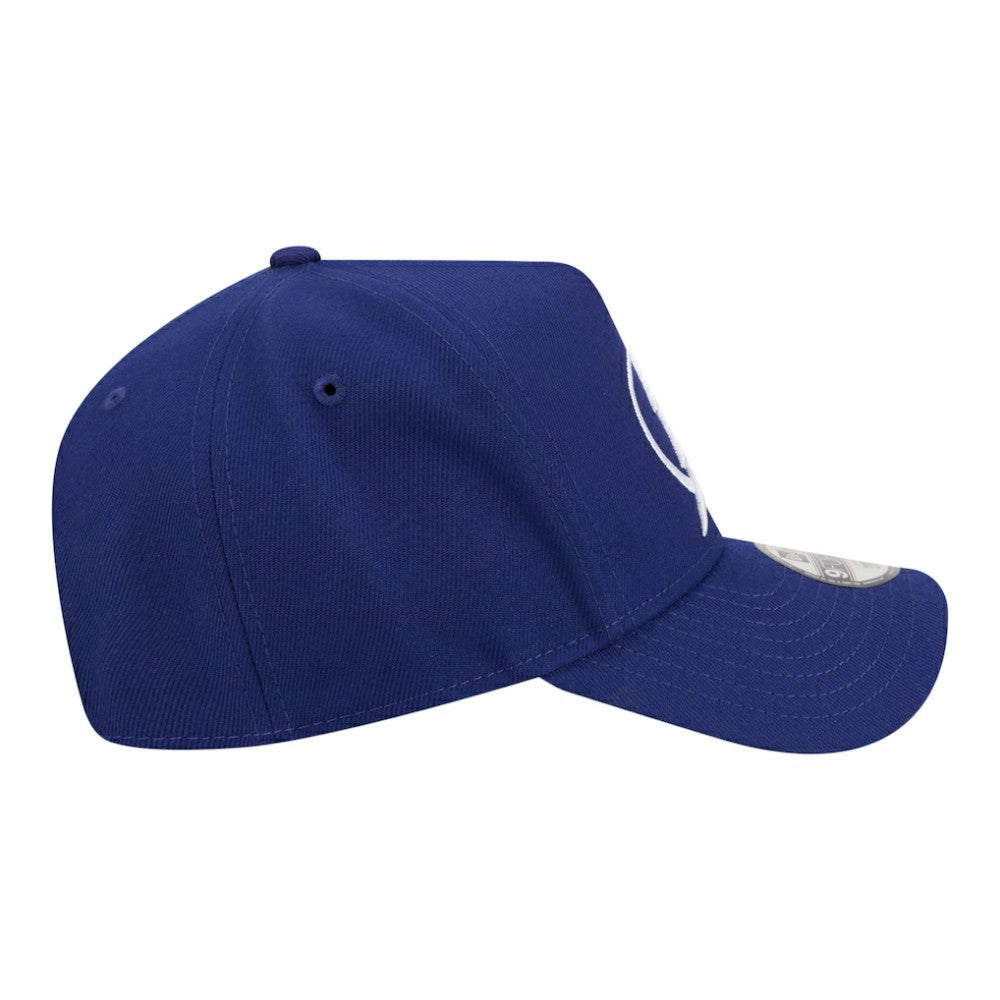 Tampa Bay Lightning New Era Youth 9FORTY A-Frame Adjustable Hat - Blue Hats