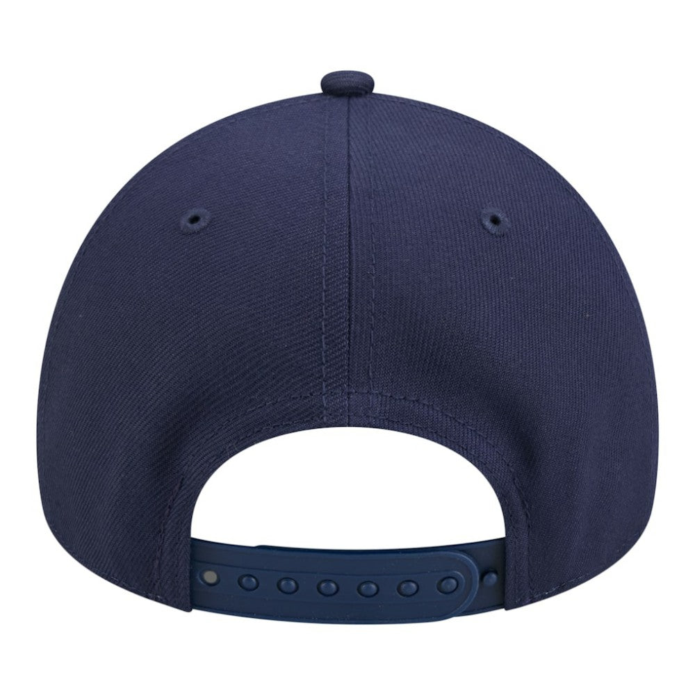 Toronto Maple Leafs New Era Youth 9FORTY A-Frame Adjustable Hat - Blue Hats