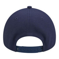 Toronto Maple Leafs New Era Youth 9FORTY A-Frame Adjustable Hat - Blue Hats