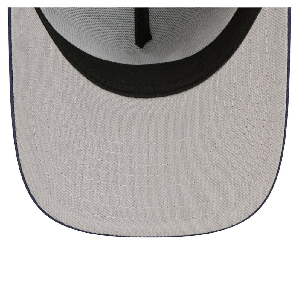 Toronto Maple Leafs New Era Youth 9FORTY A-Frame Adjustable Hat - Blue Hats