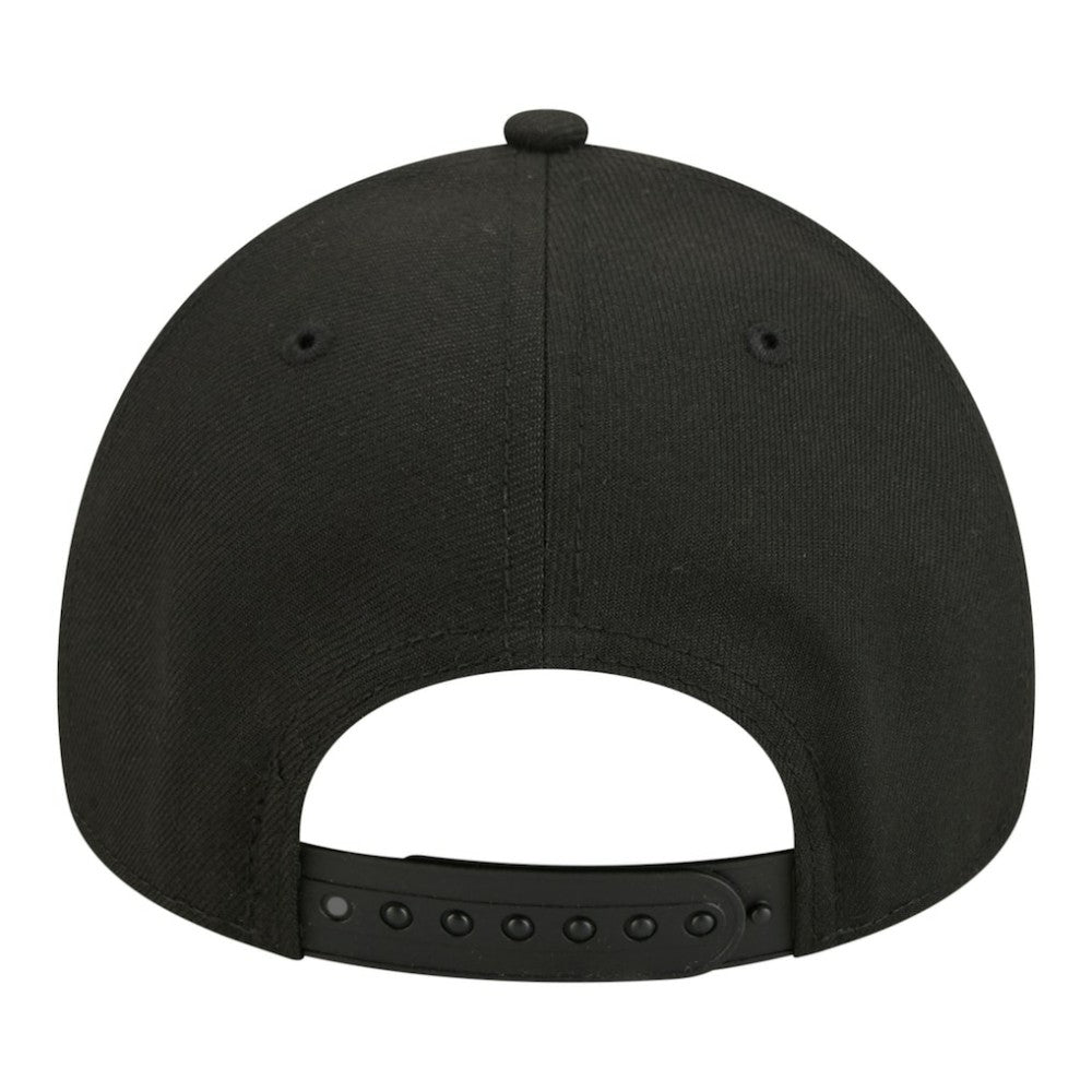 Utah Mammoth New Era Youth 9FORTY A-Frame Adjustable Hat - Black Hats