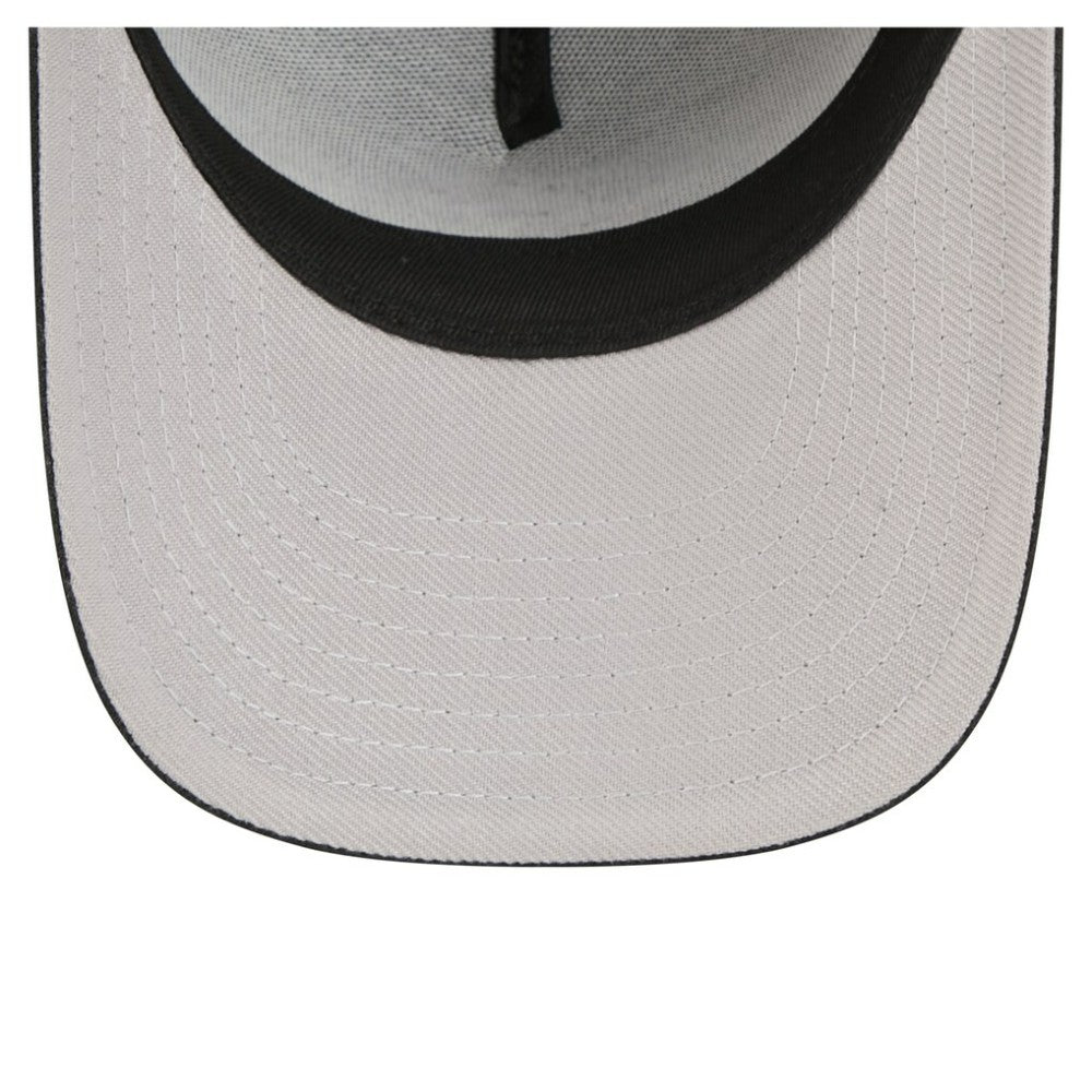 Utah Mammoth New Era Youth 9FORTY A-Frame Adjustable Hat - Black Hats