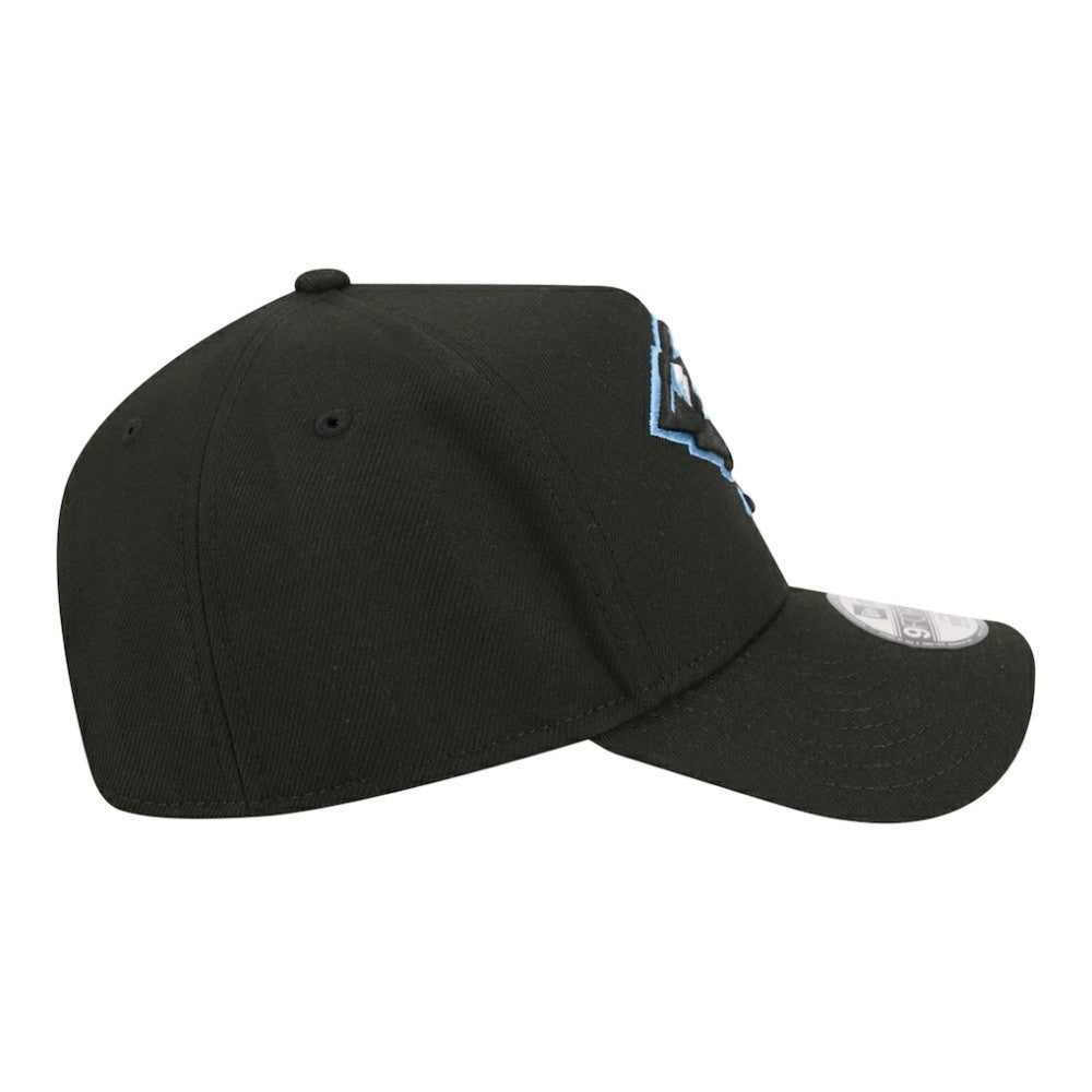 Utah Mammoth New Era Youth 9FORTY A-Frame Adjustable Hat - Black Hats