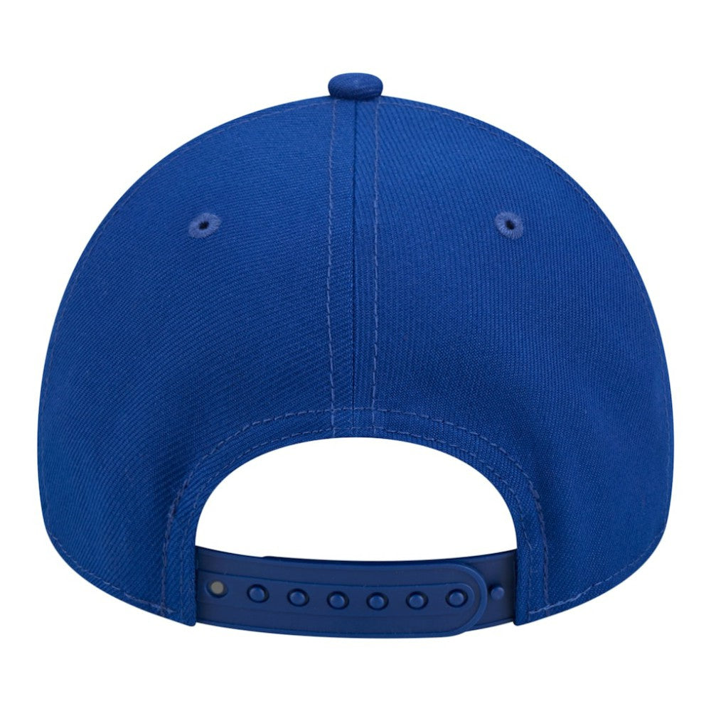 Vancouver Canucks New Era Youth 9FORTY A-Frame Adjustable Hat - Blue Hats