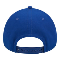 Vancouver Canucks New Era Youth 9FORTY A-Frame Adjustable Hat - Blue Hats