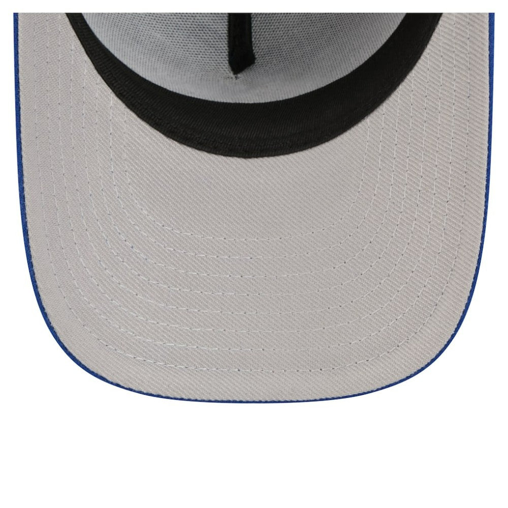 Vancouver Canucks New Era Youth 9FORTY A-Frame Adjustable Hat - Blue Hats