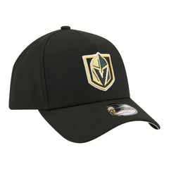 Vegas Golden Knights New Era Youth 9FORTY A-Frame Adjustable Hat - Black Hats
