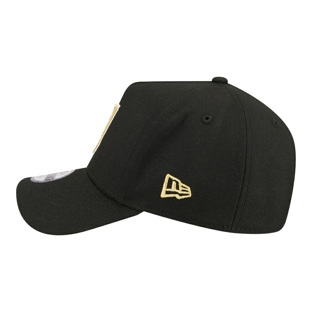 Vegas Golden Knights New Era Youth 9FORTY A-Frame Adjustable Hat - Black Hats