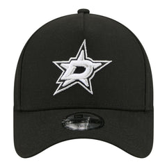 Dallas Stars New Era Youth 9FORTY A-Frame Adjustable Hat - Black Hats