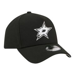 Dallas Stars New Era Youth 9FORTY A-Frame Adjustable Hat - Black Hats