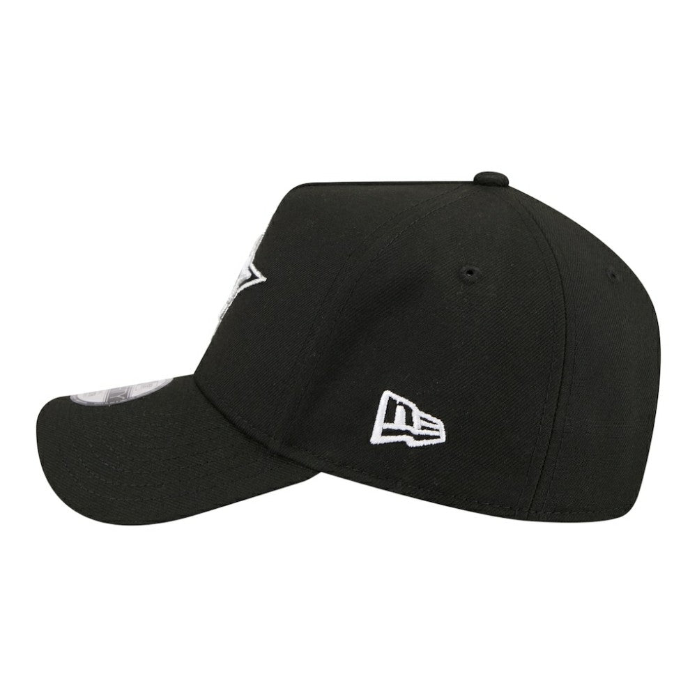 Dallas Stars New Era Youth 9FORTY A-Frame Adjustable Hat - Black Hats