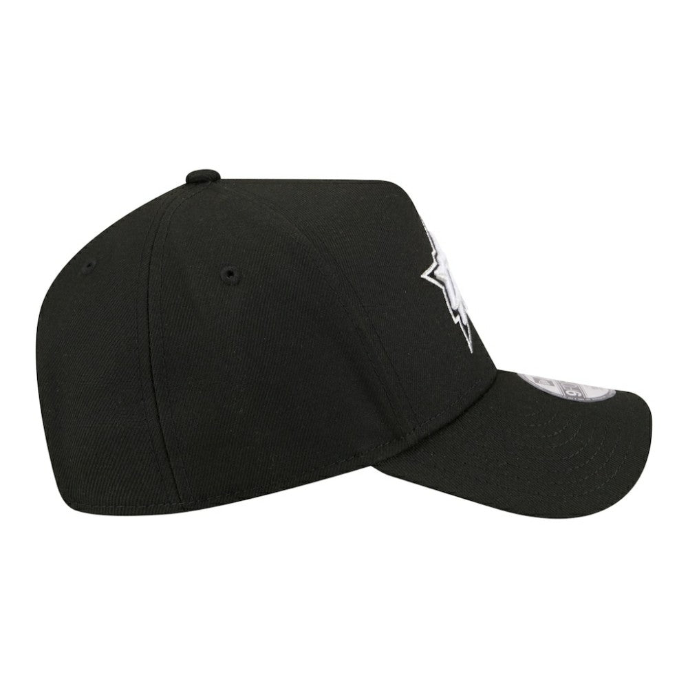 Dallas Stars New Era Youth 9FORTY A-Frame Adjustable Hat - Black Hats