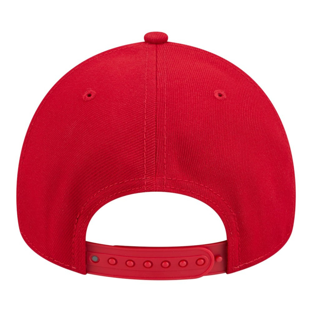 Washington Capitals New Era Youth 9FORTY A-Frame Adjustable Hat - Red Hats
