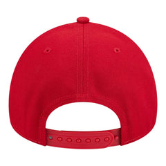 Washington Capitals New Era Youth 9FORTY A-Frame Adjustable Hat - Red Hats