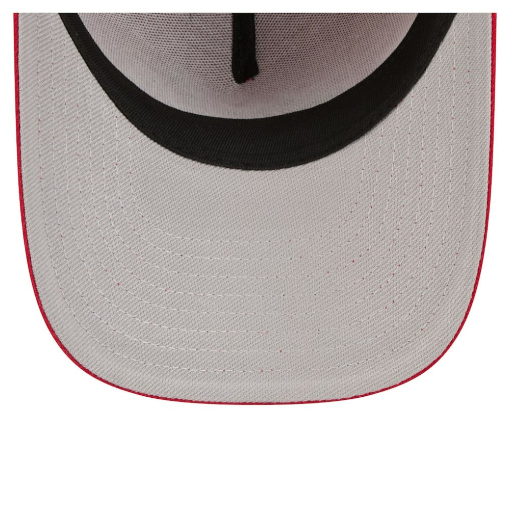 Washington Capitals New Era Youth 9FORTY A-Frame Adjustable Hat - Red Hats