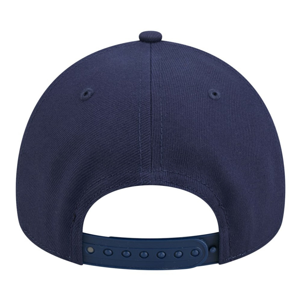 Columbus Blue Jackets New Era Youth 9FORTY A-Frame Adjustable Hat - Navy Hats