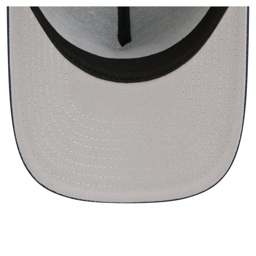 Columbus Blue Jackets New Era Youth 9FORTY A-Frame Adjustable Hat - Navy Hats