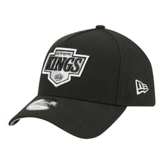Los Angeles Kings New Era Youth 9FORTY A-Frame Adjustable Hat - Black Hats