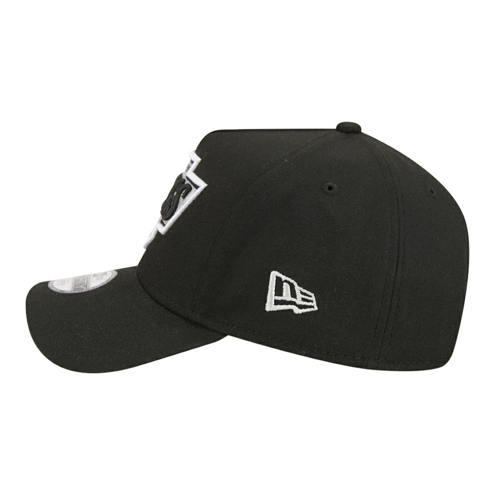 Los Angeles Kings New Era Youth 9FORTY A-Frame Adjustable Hat - Black Hats