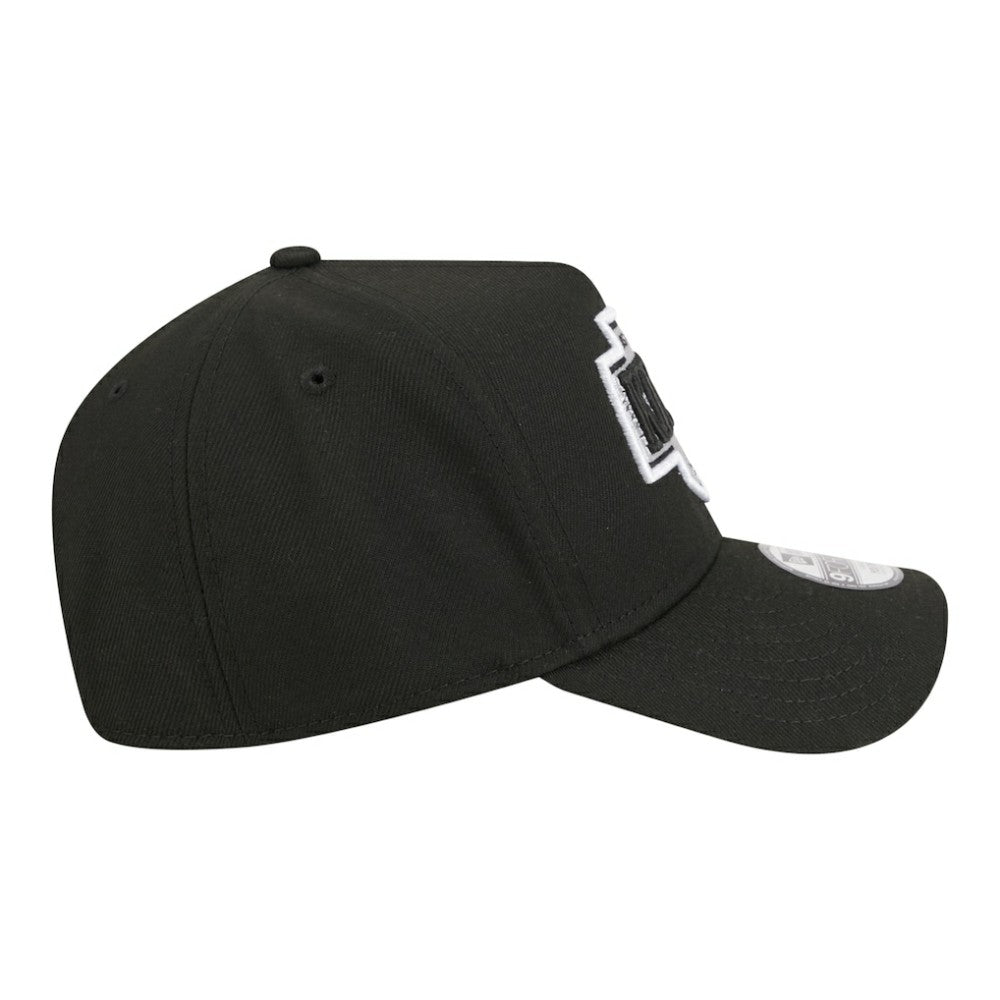 Los Angeles Kings New Era Youth 9FORTY A-Frame Adjustable Hat - Black Hats