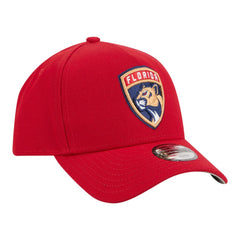 Florida Panthers New Era Youth 9FORTY A-Frame Adjustable Hat - Red Hats