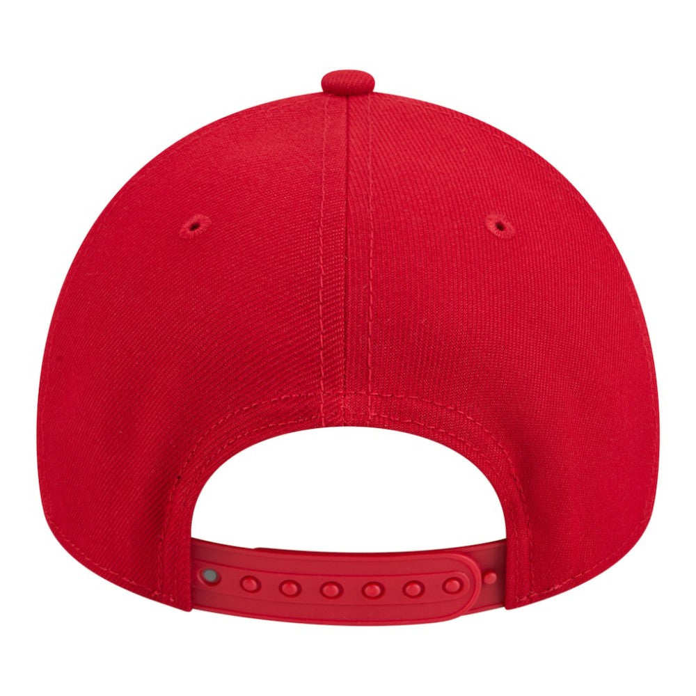 Florida Panthers New Era Youth 9FORTY A-Frame Adjustable Hat - Red Hats