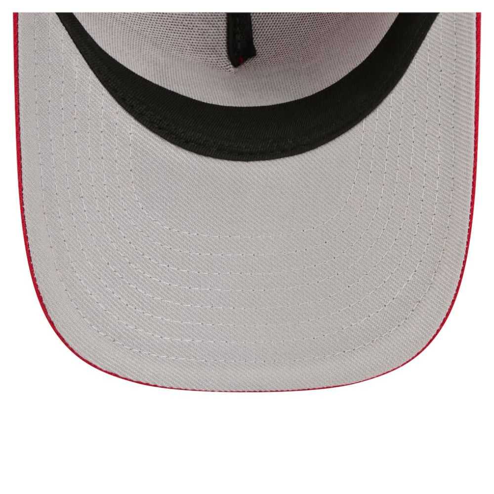 Florida Panthers New Era Youth 9FORTY A-Frame Adjustable Hat - Red Hats