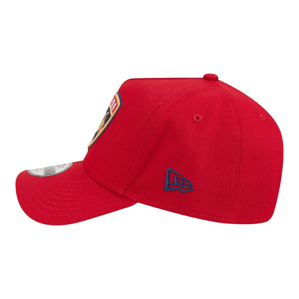 Florida Panthers New Era Youth 9FORTY A-Frame Adjustable Hat - Red Hats