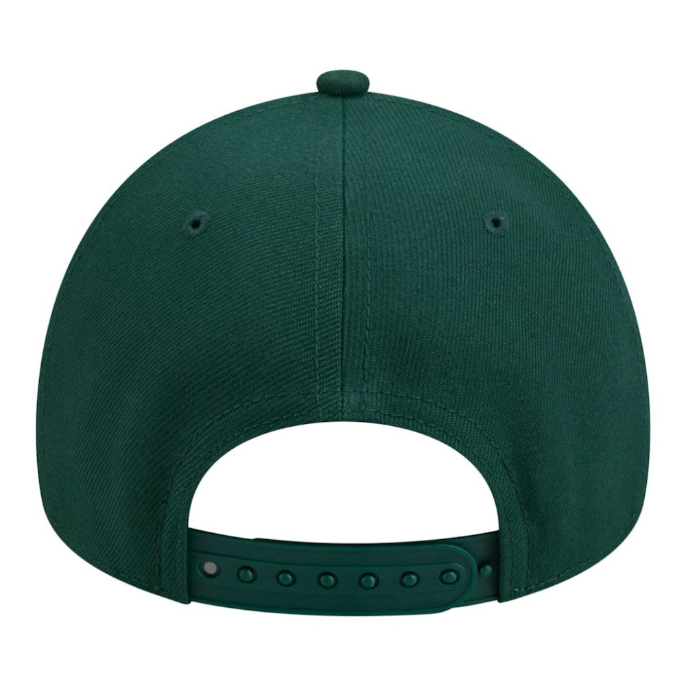 Minnesota Wild New Era Youth 9FORTY A-Frame Adjustable Hat - Green Hats