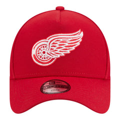 Detroit Red Wings New Era Youth 9FORTY A-Frame Adjustable Hat - Red Hats