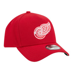 Detroit Red Wings New Era Youth 9FORTY A-Frame Adjustable Hat - Red Hats