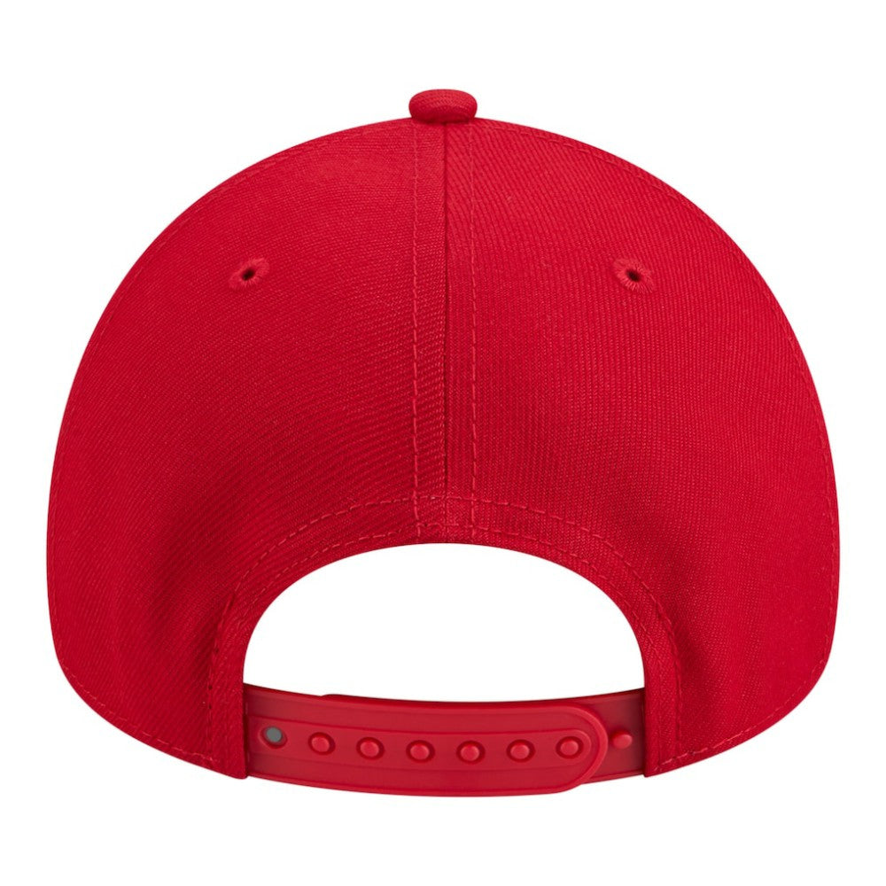 Detroit Red Wings New Era Youth 9FORTY A-Frame Adjustable Hat - Red Hats