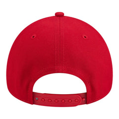Detroit Red Wings New Era Youth 9FORTY A-Frame Adjustable Hat - Red Hats
