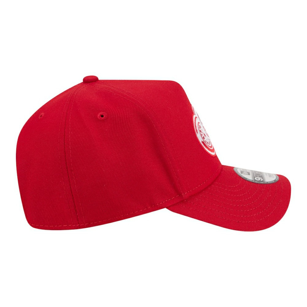 Detroit Red Wings New Era Youth 9FORTY A-Frame Adjustable Hat - Red Hats