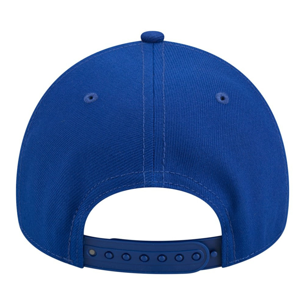 Edmonton Oilers New Era Youth 9FORTY A-Frame Adjustable Hat - Royal Hats