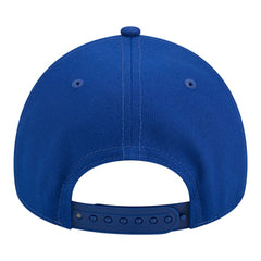 Edmonton Oilers New Era Youth 9FORTY A-Frame Adjustable Hat - Royal Hats