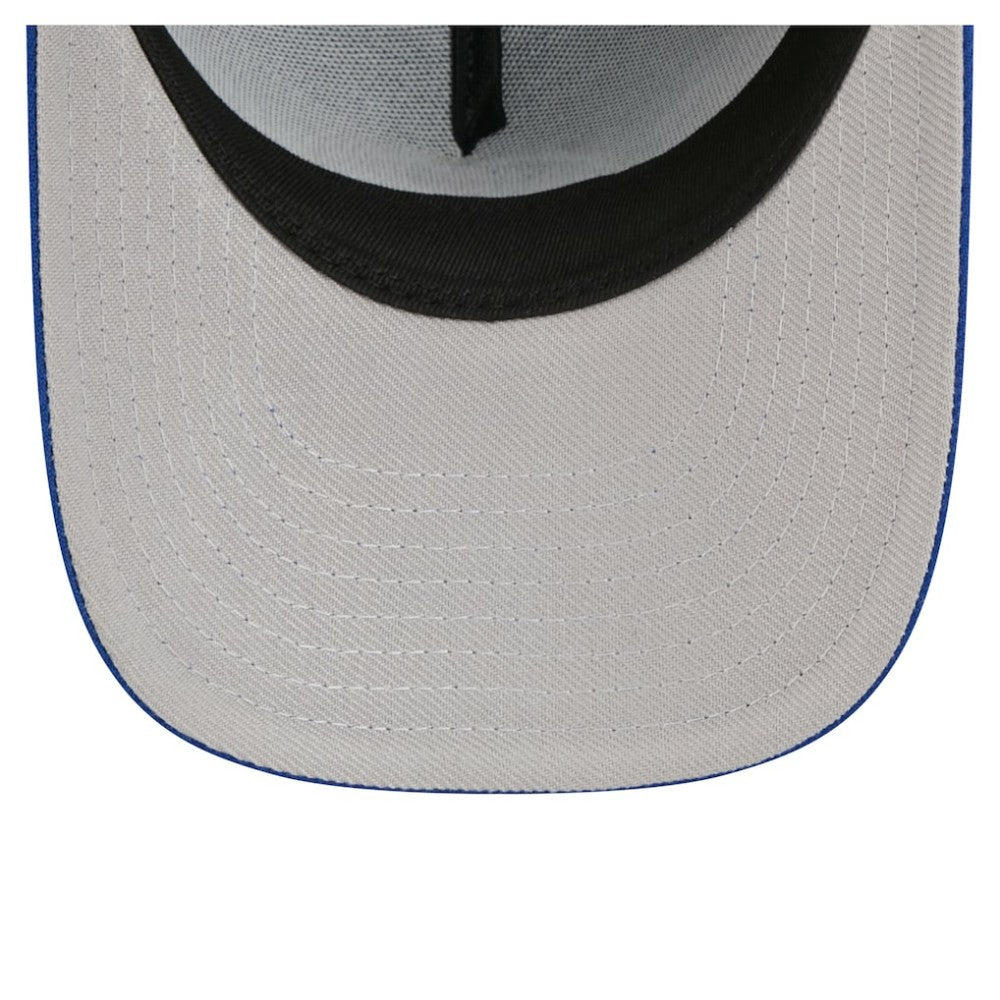 Edmonton Oilers New Era Youth 9FORTY A-Frame Adjustable Hat - Royal Hats