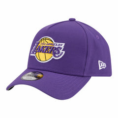 Los Angeles Lakers Youth 9FORTY A-Frame Adjustable Hat - Purple for sale