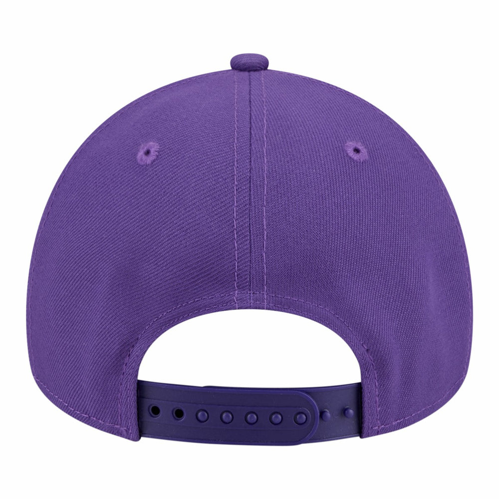 Los Angeles Lakers Youth 9FORTY A-Frame Adjustable Hat - Purple for sale