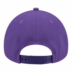Los Angeles Lakers Youth 9FORTY A-Frame Adjustable Hat - Purple for sale