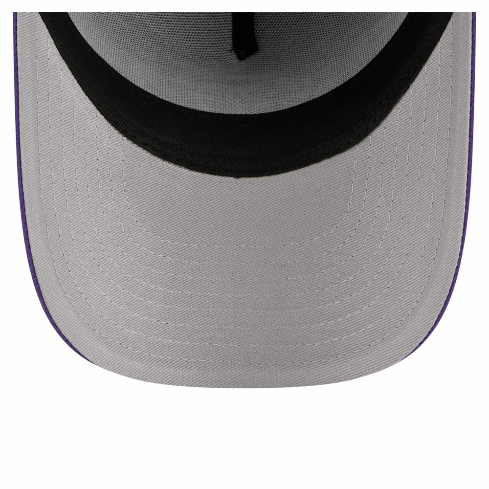 Los Angeles Lakers Youth 9FORTY A-Frame Adjustable Hat - Purple for sale
